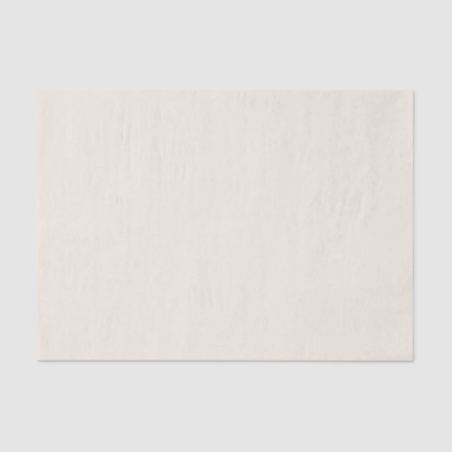 Neapolitan Solid Off White 2-TISSUE WRAPPING PAPER (Front)