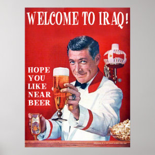 Near Bear Poster