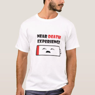 Near Death Battery T-Shirt