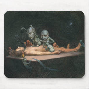 Near Death Experience Seeing Evil Demonic Spirits Mouse Pad