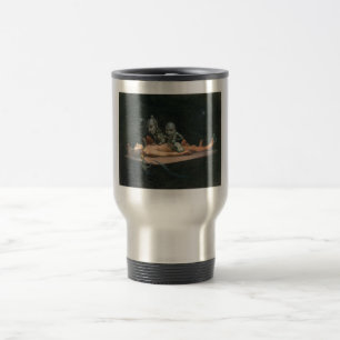 Near Death Experience Seeing Evil Demonic Spirits Travel Mug