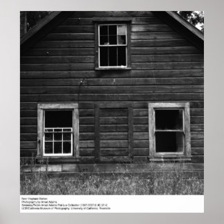 Near Hopland Station by Ansel Adams Poster