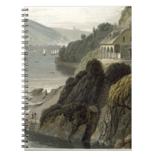 Near Kingswear, on the Dart, Devon, from Volume VI Spiral Notebook