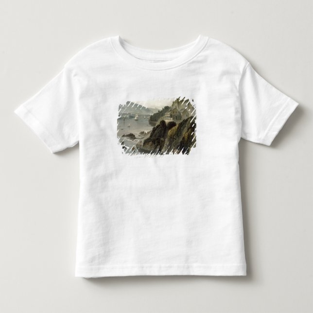 Near Kingswear, on the Dart, Devon, from Volume VI Toddler T-Shirt (Front)