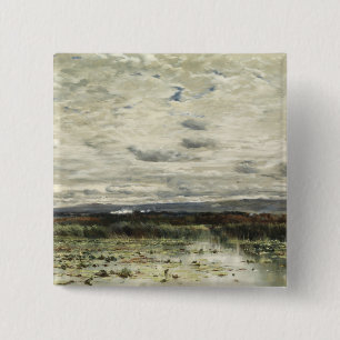 Near Shillingford 15 Cm Square Badge