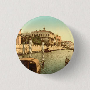 Near St Mark's, Venice, Italy 3 Cm Round Badge