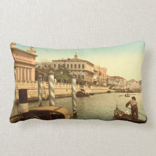 Near St Mark's, Venice, Italy Lumbar Cushion