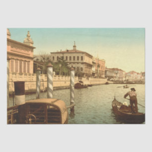 Near St Mark's, Venice, Italy Tissue Paper