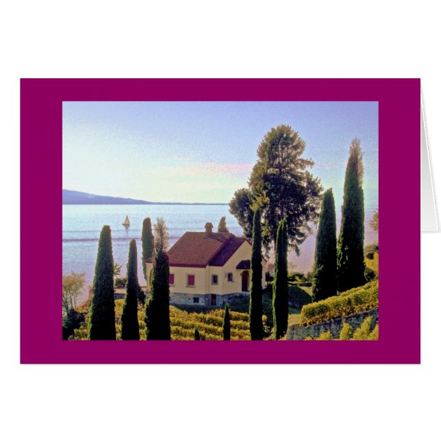 near St. Saphorin, Lavaux, Switzerland (Front Horizontal)