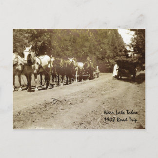 Near Tahoe - 1908 Postcard
