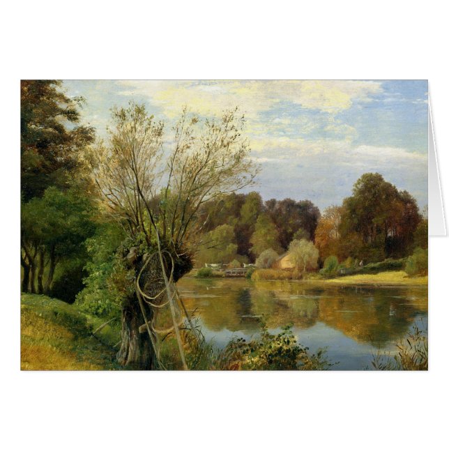 Near the Aumuhle, c.1830 (Front Horizontal)