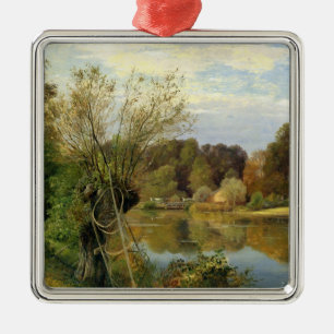 Near the Aumuhle, c.1830 Metal Tree Decoration