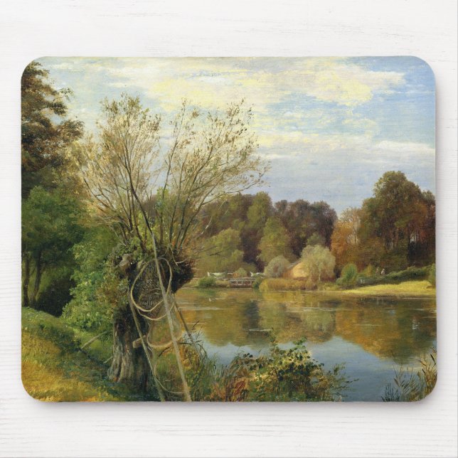 Near the Aumuhle, c.1830 Mouse Pad (Front)
