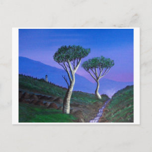 Near the DMZ South Korea Postcard