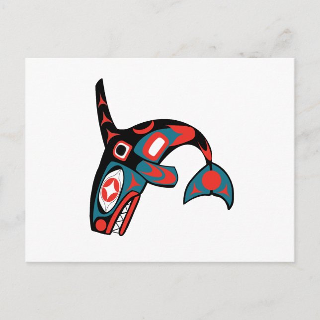 NEAR THE PERIMETER POSTCARD (Front)