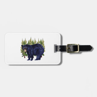 NEAR THE PINES LUGGAGE TAG