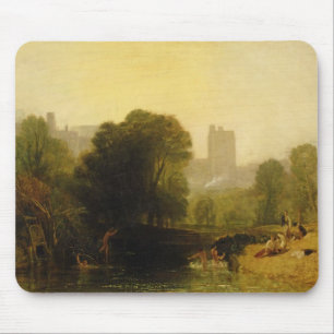Near the Thames Lock, Windsor, c.1809 Mouse Pad