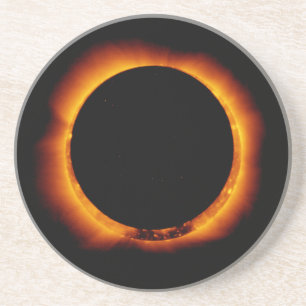 Near Total Solar Eclipse Coaster