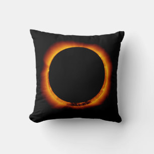 Near Total Solar Eclipse Cushion