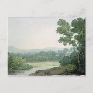 Near Washfield, Devon Postcard