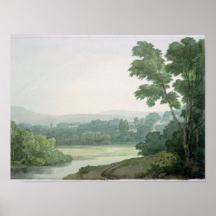 Near Washfield, Devon Poster