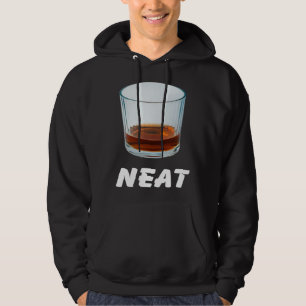 Neat   Bourbon Whiskey Hoodie