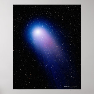 NEAT Comet Poster
