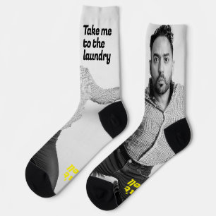 Neat Dad   Funny Dad Socks
