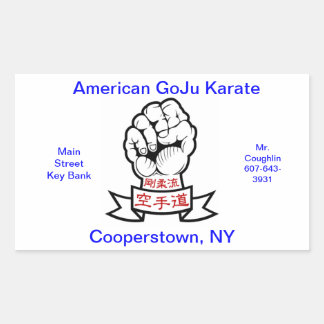 Neat Gift Rectangular Sticker