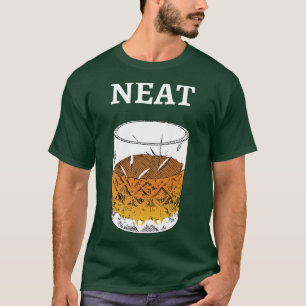 Neat Old Fashioned Scotch and Bourbon III T-Shirt