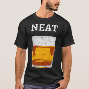 Neat Old Fashioned Scotch and Bourbon IV T-Shirt
