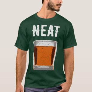 Neat Old Fashioned Scotch and Bourbon V T-Shirt