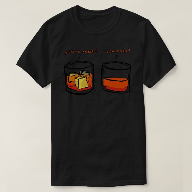 Neat Rocks T-Shirt (Design Front)