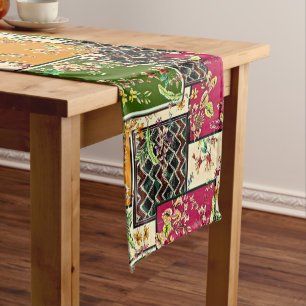 Neat Short Table Runner