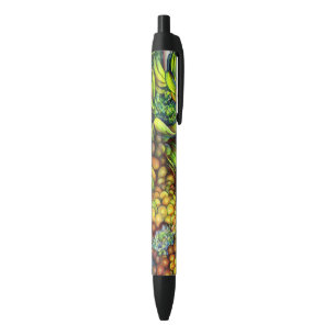 Neat, Sweet and in the Side Pocket, Mexico Black Ink Pen