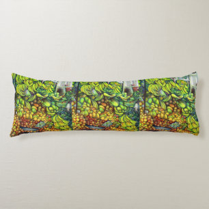 Neat, Sweet and in the Side Pocket, Mexico Body Cushion