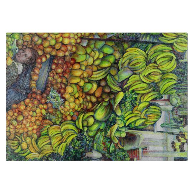 Neat, Sweet and in the Side Pocket, Mexico Cutting Board (Front)