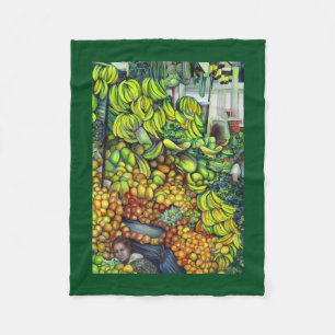 Neat, Sweet and in the Side Pocket, Mexico Fleece Blanket