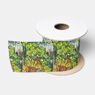 Neat, Sweet and in the Side Pocket, Mexico Satin Ribbon