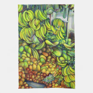 Neat, Sweet and in the Side Pocket, Mexico Tea Towel