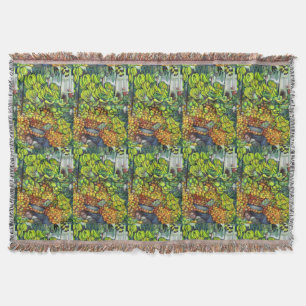 Neat, Sweet and in the Side Pocket, Mexico Throw Blanket