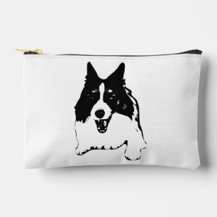 Neat Zips, Corgi Flair Accessory Pouch