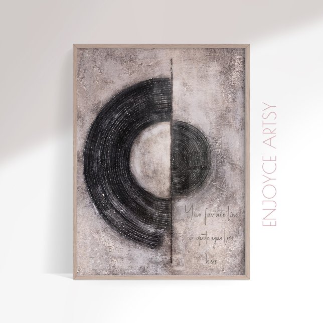 Neatral earthy abstract wabi sabi japandi wall art (Creator Uploaded)