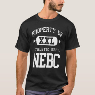 NEBC XXL Athletic School Property T-Shirt