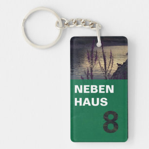 Nebenhaus Schlüsselanhänger Key Ring
