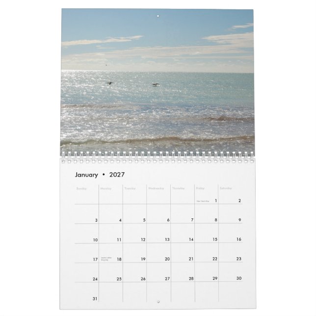 Nebergall Calendar 2011 (Jan 2027)