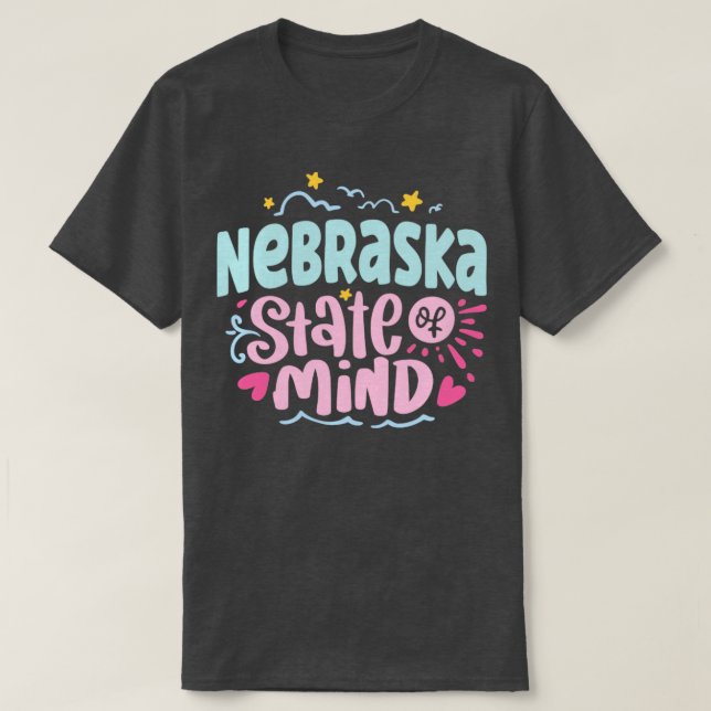 Nebraska16  T-Shirt (Design Front)
