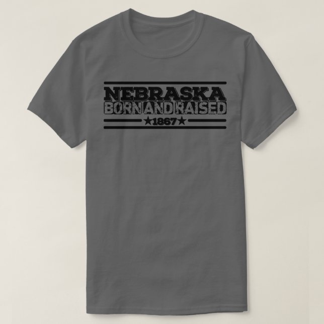 nebraska20  T-Shirt (Design Front)
