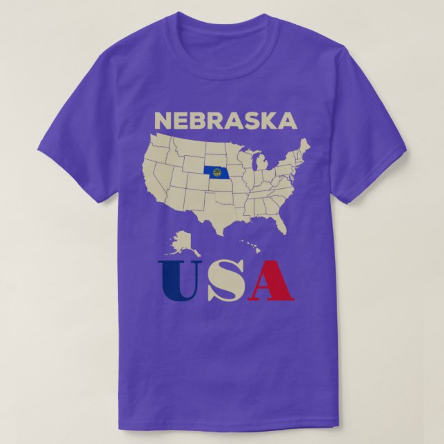 Nebraska22  T-Shirt (Design Front)