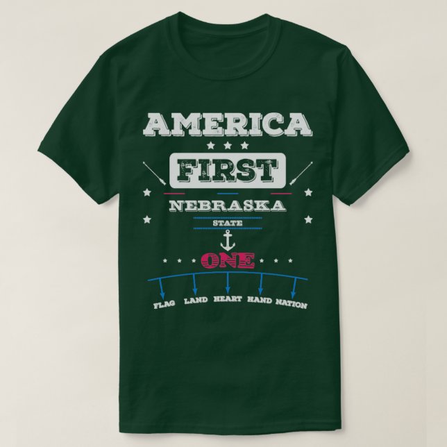 nebraska3  T-Shirt (Design Front)